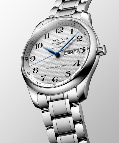 Alternative view of Longines Master Collection Annual Calendar 42mm - L2.920.4.78.6