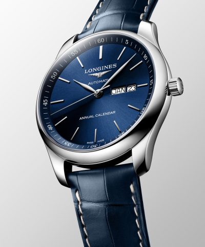 Alternative view of Longines Master Collection Annual Calendar 42mm - L2.920.4.92.0