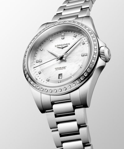 Alternative view of Longines Conquest - L3.320.0.87.6