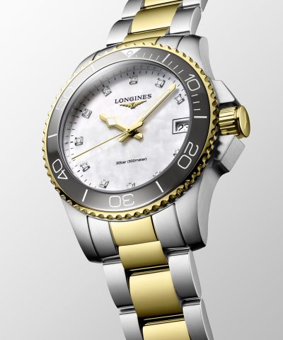 Alternative view of Longines HydroConquest Ceramic 32MM - L3.370.3.87.6