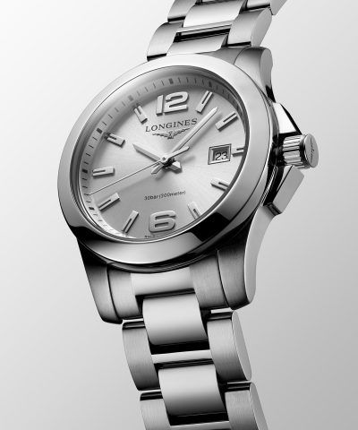Alternative view of Longines Conquest Lady 29mm - L3.376.4.76.6