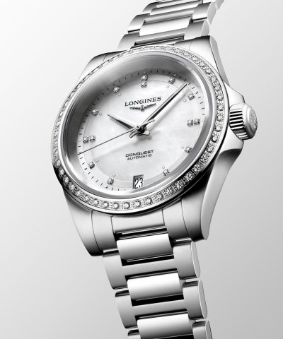 Alternative view of Longines Conquest 34mm - L3.430.0.87.6