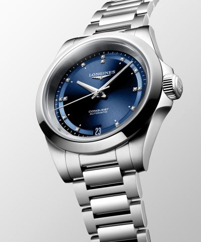 Alternative view of Longines Conquest 34MM - L3.430.4.97.6