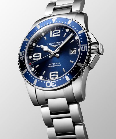 Alternative view of Longines HydroConquest Small Seconds 41mm - L3.742.4.96.6