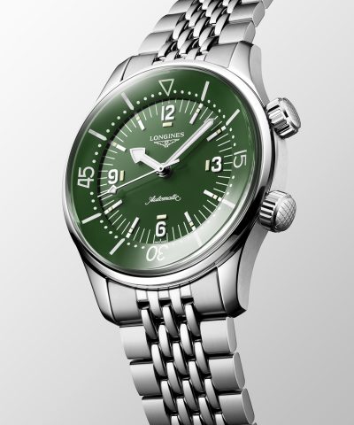 Alternative view of Longines Legend Diver 39mm - L3.764.4.06.6