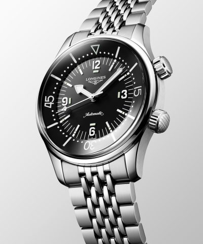 Alternative view of Longines Legend Diver 39mm - L3.764.4.50.7