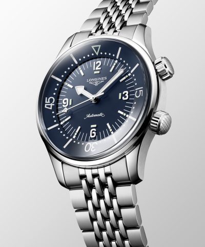 Alternative view of Longines Legend Diver 39mm - L3.764.4.90.7
