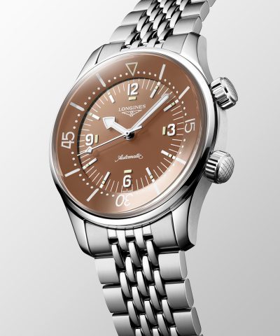 Alternative view of Longines Legend Diver 39mm - L3.764.4.96.6