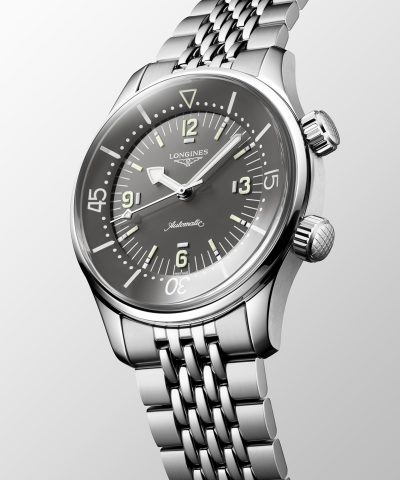 Alternative view of Longines Legend Diver 39mm - L3.764.4.99.6