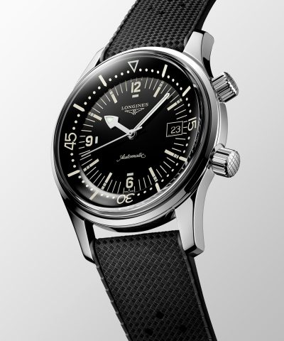 Alternative view of Longines Legend Diver 42mm - L3.774.4.50.9