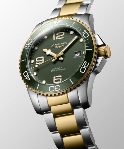 Alternative view of Longines HydroConquest Ceramic 41mm - L3.781.3.06.7