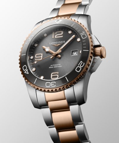 Alternative view of Longines HydroConquest Ceramic 41mm - L3.781.3.78.7