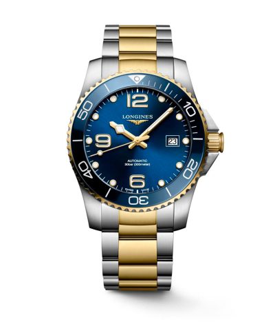 Longines HydroConquest Ceramic 41mm - L3.781.3.96.7