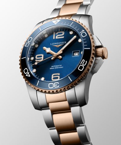 Alternative view of Longines HydroConquest Ceramic 41mm - L3.781.3.98.7