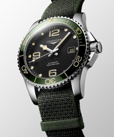 Alternative view of Longines HydroConquest Ceramic 41mm - L3.781.4.05.2