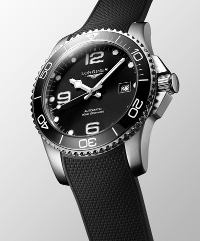 Alternative view of Longines HydroConquest Ceramic 41mm - L3.781.4.56.9