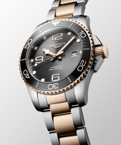 Alternative view of Longines HydroConquest Ceramic 43mm - L3.782.3.78.7