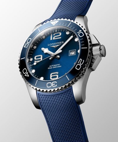 Alternative view of Longines HydroConquest Ceramic 43mm - L3.782.4.96.9