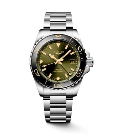 Longines HydroConquest GMT 41MM - L3.790.4.06.6