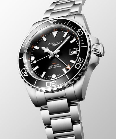 Alternative view of Longines HydroConquest GMT 41MM - L3.790.4.56.6