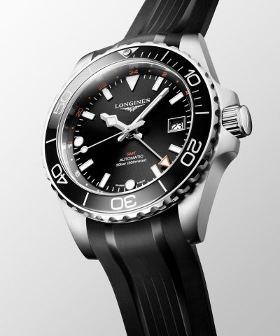 Alternative view of Longines HydroConquest GMT 41MM - L3.790.4.56.9