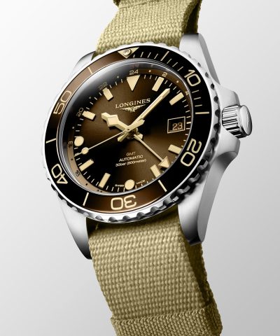 Alternative view of Longines HydroConquest GMT 41MM - L3.790.4.66.2