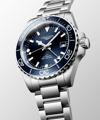 Alternative view of Longines HydroConquest GMT 41MM - L3.790.4.96.6