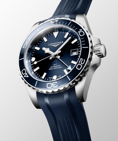 Alternative view of Longines HydroConquest GMT 41MM - L3.790.4.96.9