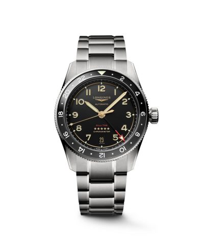 Longines Spirit Zulu Time Titanium 39mm - L3.802.1.53.6