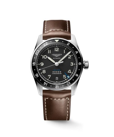 Longines Spririt Zulu Time GMT 39mm - L3.802.4.53.2
