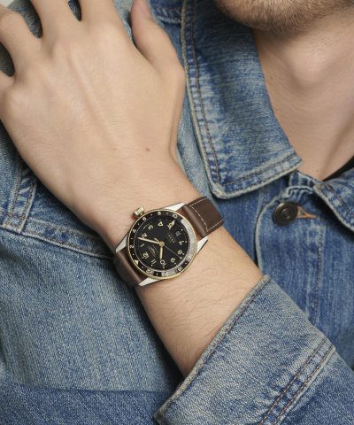 Longines Spririt Zulu Time GMT 39mm - L3.802.5.53.2 - Bilde 4