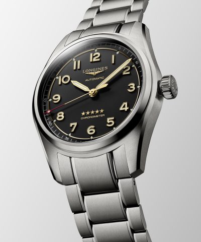 Alternative view of Longines Spirit Titan 40 mm - L3.810.1.53.6