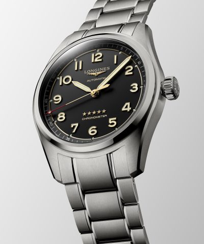 Alternative view of Longines Spirit Titan 42 mm - L3.811.1.53.6