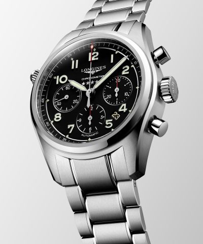 Alternative view of Longines Spirit Chronograph 42mm - L3.820.4.53.6