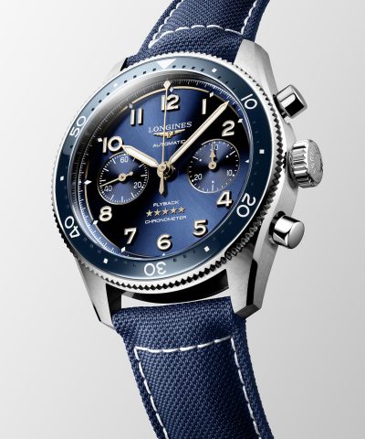 Alternative view of Longines Spirit Flyback - L3.821.4.93.2