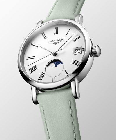 Alternative view of Longines Elegant Collection Moon Phase 30MM - L4.330.4.11.0