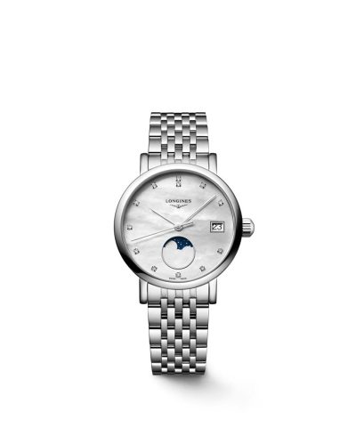 Longines Elegant Collection Moon Phase 30MM - L4.330.4.87.6
