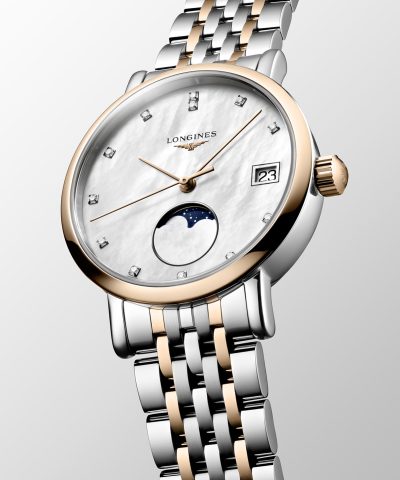 Alternative view of Longines Elegant Collection Moon Phase 30MM - L4.330.5.87.7