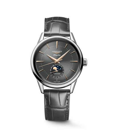Longines Flagship Heritage Moonphase 38mm - L4.815.4.52.2