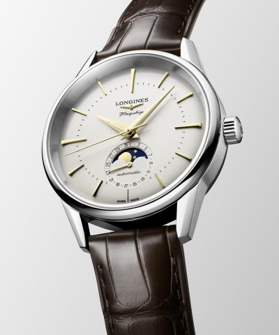 Alternative view of Longines Flagship Heritage Moon Phase - L4.815.4.78.2