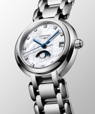 Alternative view of Longines PrimaLuna Moon Phase 30.5mm - L8.115.4.87.6