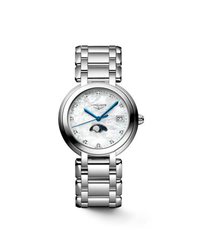 Longines PrimaLuna Moon Phase 34mm - L8.116.4.87.6