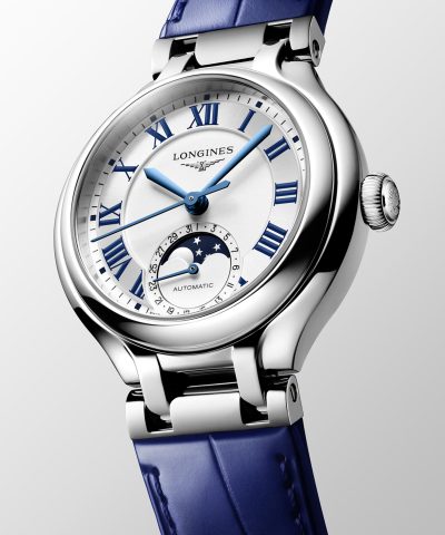 Alternative view of Longines PrimaLuna Moonphase 34mm - L8.126.4.71.2