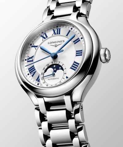 Alternative view of Longines PrimaLuna Moonphase 34mm - L8.126.4.71.6