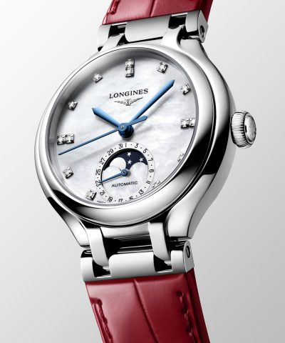Alternative view of Longines PrimaLuna Moonphase 34mm - L8.126.4.87.2