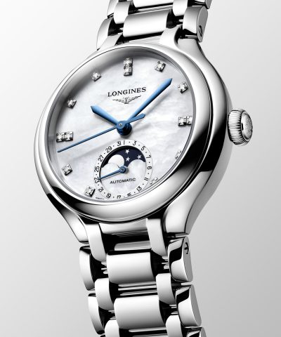 Alternative view of Longines PrimaLuna Moonphase 34mm - L8.126.4.87.6