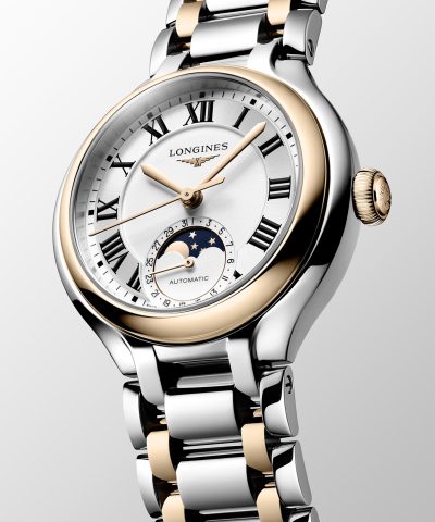 Alternative view of Longines PrimaLuna Moonphase 34mm - L8.126.5.71.7