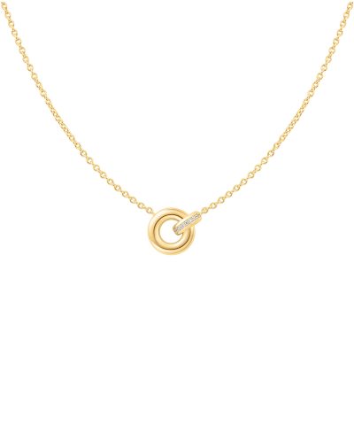 Ania Haie Gold Linked Necklace