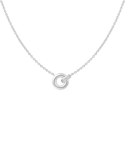 Ania Haie Silver Linked Necklace