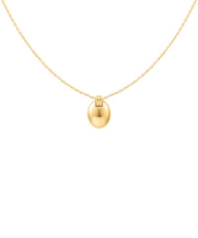 Ania Haie Gold Oval Charm Necklace
